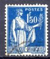 Timbre FRANCE 1932 - 33  Obl  N 288   Y&T