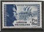 FRANCE ANNEE 1942  Y.T N565 neuf** cote 12.50 