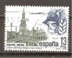 Espagne N Yvert Poste Arienne 298 - Edifil 2635 (oblitr)