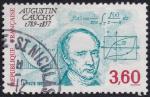 nY&T : 2610 - Augustin Cauchy - Oblitr