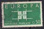 FRANCE N 1397 o Y&T 1963 EUROPA
