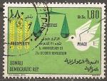 somalie - n° 127  obliteré - 1970
