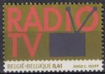 Belgique 2002 Voyage  travers le 20me sicle Radio TV Tlvision SU
