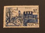 Maroc 1947 - Y&T 259 obl.