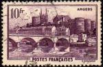 FRANCE - 1941 - Y&T 500 - Angers - Oblitr