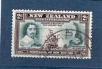 Timbre Nouvelle Zlande Oblitr / 1940 / Y&T N246.