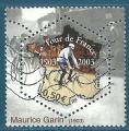 N3582 Centenaire du Tour de France - Maurice Garin oblitr
