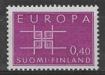 FINLANDE N556** (europa 1963) - COTE 1.50 