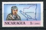 Timbre du NICARAGUA 1977  Neuf **  N 1069  Y&T  Personnages Lindbergh 
