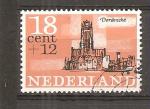 Pays-Bas N Yvert 819 (oblitr) (avec gomme)