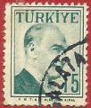 Turqua 1957-58.- Ataturk. Y&T 1395. Scott 1272. Michel 1581.