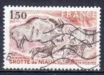 FRANCE - 1979 - Grotte de Niaux -  Yvert  2043 Oblitr
