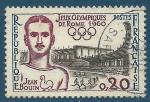 N1265 Jeux olympiques de Rome - Jean Bouin oblitr