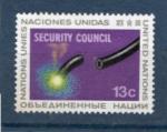 Timbre Nations Unies Neuf / ONU New York / 1977 / Y&T N277.
