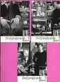 CPM  PUBLICITE : Parfum Yves Saint-Laurent " Live Jazz ", lot de 3 cartes 