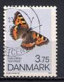 Timbre DANEMARK  Obl  N 1051 Faune Papillons