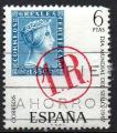 Espagne - Y.T. 1453 - Journe mondiale du Timbre - oblitr - anne 1967