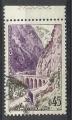 France 1960; Y&T n 1237; 0,45F, Gorges de Kerrata, Algrie