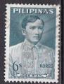PHILIPPINES N 540A de 1962 oblitr
