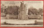 Côte-d'Or ( 21 ) Dijon : Monument aux Morts, rond-point du Parc - CPA écrite 