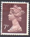 GRANDE BRETAGNE N 734 o Y&T 1974-1975 Elizabeth II 