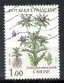 France Oblitr Yvert N2266 Plante CARLINE 1983
