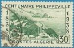 Argelia 1938.- Cent. Philippeville. Y&T 142. Scott 117. Michel 147.