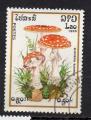 LAOS N 633 o Y&T 1985 Champignons (Amanita muscaria)