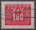  TCHECOSLOVAQUIE TAXE obl 73