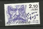France timbre n 2358 ob anne 1985 Victor Hugo , crivain