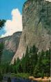 Yosemite (Calif.) - Rocher El Capitan,  l'entre de la valle du parc national