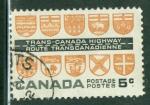 Canada 1962 Y&T 327 oblitr Armoirie des dix provinces