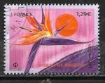 France - 2024-  YT    n Oiseau du Paradisi oblitr