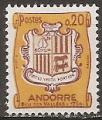 andorre franais - n 157  neuf* - 1961/71