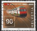 Suisse - 2002 - YT  n 1704 oblitr   