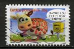FRANCE 2007 / YT 135  SOURIRES - VACHES  OBL.