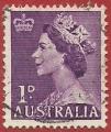 Australia 1953.- Elizabeth II. Y&T 196. Scott 256. Michel 234.