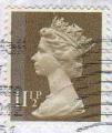 R-U / U-K (G-B) 1979 - Reine/Queen Elisabeth II, Machin 11.1/2p, obl - YT 901 