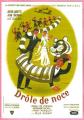 Carte Postale : Drle de noce (cinnma affiche film) illustration : Lo Kouper