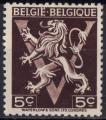 1945 BELGIQUE n* 674A