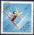 HONGRIE N 1650 o Y&T 1964 Jeux Olympiques de Tokyo (Gymnastique)
