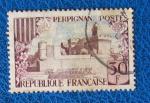 FR 1959 - Nr 1222 - Perpignan (obl)