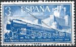 Espagne - 1958 - Y & T n 926 - O. (pli coin infrieur gauche)