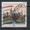 Timbre  ALLEMAGNE RFA  1991  Obl   N°  1323  Y&T  Edifice