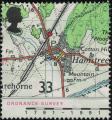 Royaume Uni 1991 Bicentenaire Ordnance Survey Cartographie Y&T GB 1570 SU