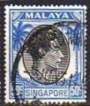Singapour/Singapore 1948-52 - Roi/King George VI,  Dent./Perf.18 - YT 17a/SG 27