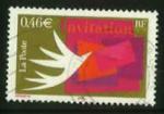 France 2002 - YT 3479 - oblitr - timbre pour invitations