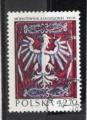 Timbre Pologne Oblitr / 1973 / Y&T N2086.