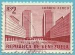 Venezuela 1956.- Obras Pblicas. Y&T 605. Scott C628. Michel 1141.