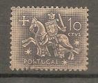 PORTUGAL  1952   Y T N  775 oblitr  sceau du roi denis 